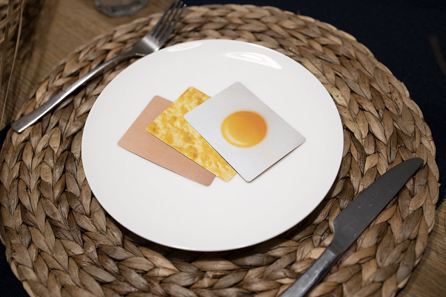The Sandwich - Egg (Gold Gilded)